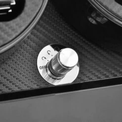 CA3PM Uhrenbeweger Für 6 Uhren Karbon-Optik -Klarstein 10004397 yy 0003 logo