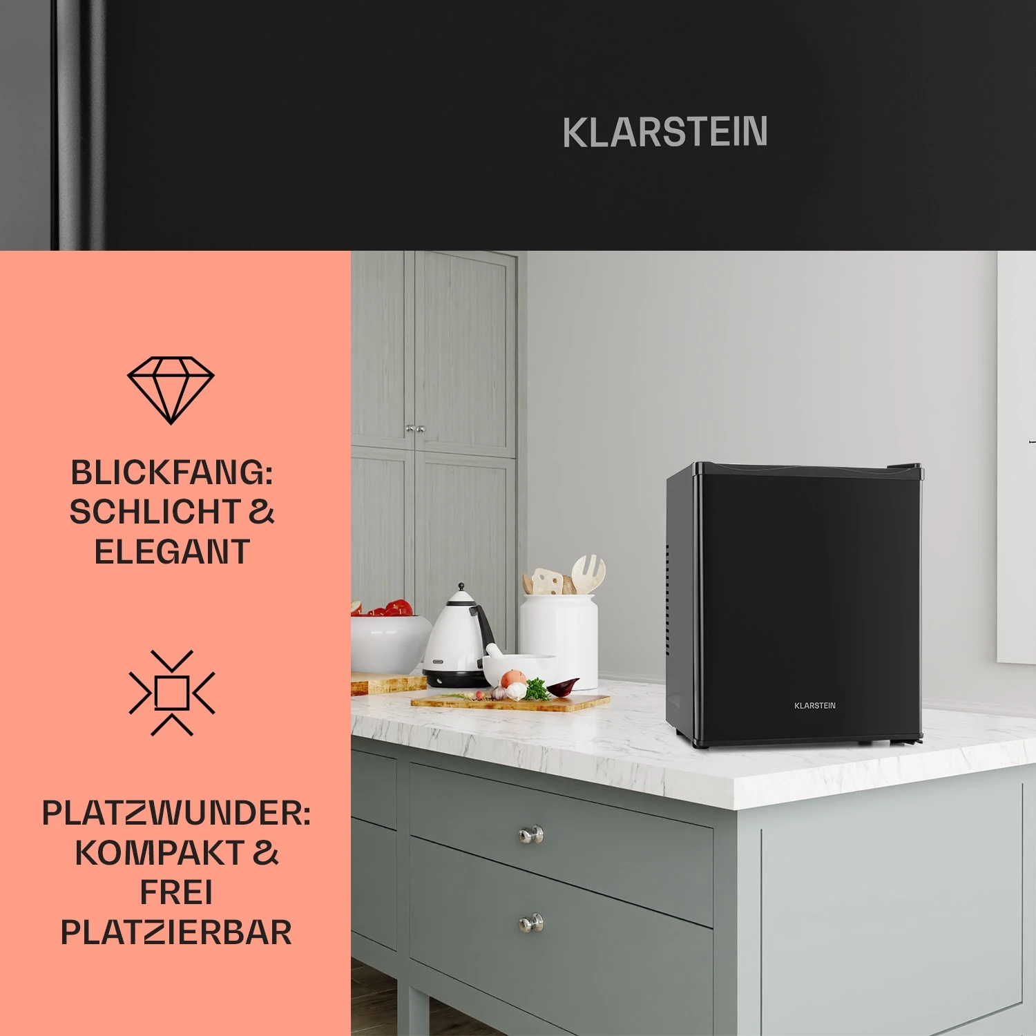 Happy Hour Minibar 5-15°C EEK G Lautlos 23dB LED-Licht 3 Happy Hour Minibar 5-15°C EEK G Lautlos 23dB LED-Licht – Bild 3