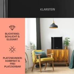 Happy Hour Minibar 5-15°C EEK G 25dB LED-Licht -Klarstein 10005400 DE 0003 usp