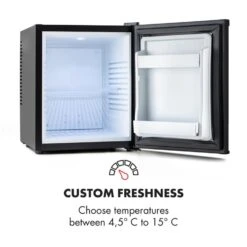 Happy Hour Minibar 5-15°C EEK G 25dB LED-Licht -Klarstein 10005400 yy 0007 detail Klarstein MKS 11 Minibar 25 Liter Klasse B schwarz reedit
