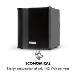 Happy Hour Minibar 5-15°C EEK G 25dB LED-Licht -Klarstein 10005400 yy 0008 detail Klarstein MKS 11 Minibar 25 Liter Klasse B schwarz reedit