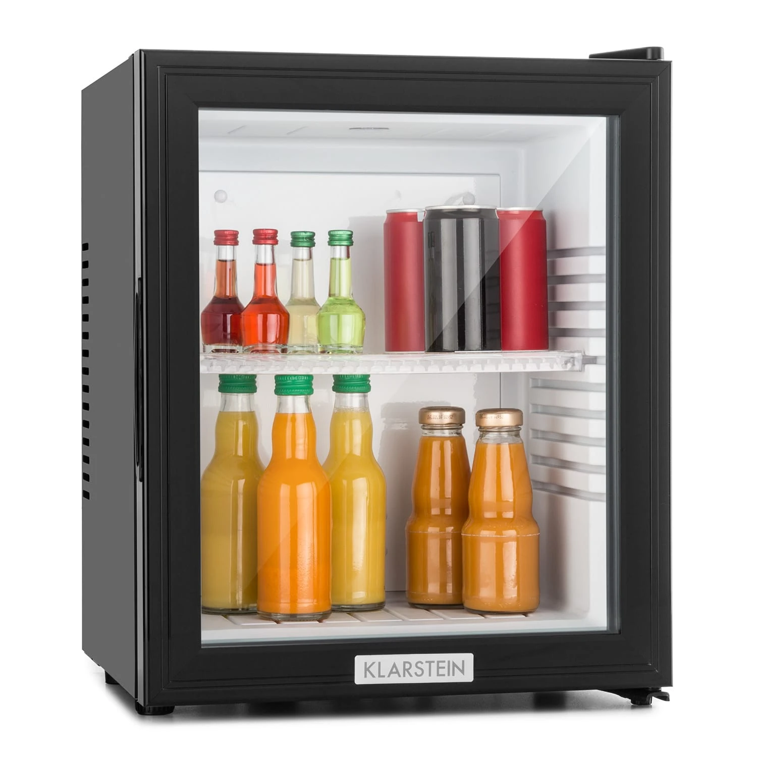 MKS-12 Minibar 24 Liter Klasse E Schwarz Glas 0dB 1 MKS-12 Minibar 24 Liter Klasse E Schwarz Glas 0dB