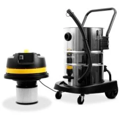 IVC-50 Nass-/Trockensauger Umfangreiches Zubehör 50L 2000W -Klarstein 10007544 yy 0009 titel title3 klarstein nass trocken sauger