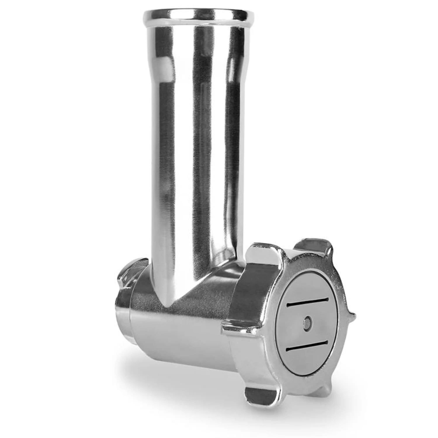 Lucia Gracia Wurststärkenaufsatz Küchenmaschine Ersatzteil Edelstahl 1 Lucia Gracia Wurststärkenaufsatz Küchenmaschine Ersatzteil Edelstahl