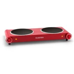 Captain Cook² Doppel-Kochplatte Infrarot 2400W Edelstahl Rot 9 Captain Cook² Doppel-Kochplatte Infrarot 2400W Edelstahl Rot -Klarstein 10027876 yy 0003 titel Klarstein Captain Cook Doppel Kochplatte