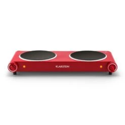 Captain Cook² Doppel-Kochplatte Infrarot 2400W Edelstahl Rot 10 Captain Cook² Doppel-Kochplatte Infrarot 2400W Edelstahl Rot -Klarstein 10027876 yy 0004 titel Klarstein Captain Cook Doppel Kochplatte