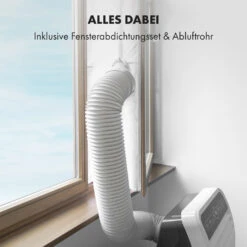 Metrobreeze 9 New York City Mobile Klimaanlage 3-in-1 -Klarstein 10028190 de 0006 logo