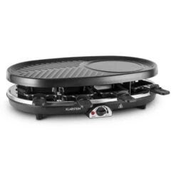 All-U-Can-Grill Raclette 4-in-1 Pancake Crêpes Steinplatte 8 Personen -Klarstein 10028450 yy 0003 titel Klarstein All U Can Grill Raclettegrill 4in1