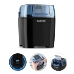 Creamberry Eiscremebereiter Flaschenkühler Frozen Yogurt Maschine 1,5l -Klarstein 10028924 yy 0003 detail Klarstein Creamberry Eisbereiter reedit