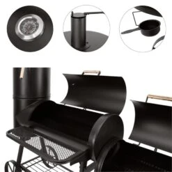 Monstertruck Smoker Grill 9 Monstertruck Smoker Grill -Klarstein 10029072 yy 0005 detail Klarstein Monstertruck Smoker Grill reedit