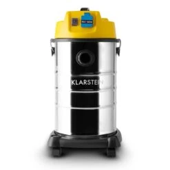 Reinraum Nass-Trocken-Sauger Industriesauger 1800W 30l Steckdose -Klarstein 10029113 yy 0007 front Klarstein Reinraum Nass Trocker Sauger reedit