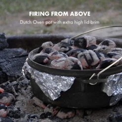 Hotrod Masterplan Dutch Oven Set 7-teilig BBQ Topfset Gusseisen 13 Hotrod Masterplan Dutch Oven Set 7-teilig BBQ Topfset Gusseisen -Klarstein 10029164 uk 0006 logo