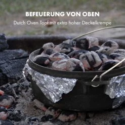 Hotrod 45 Dutch Oven BBQ-Topf 4,5 Qt / 4 Liter Gusseisen Schwarz 12 Hotrod 45 Dutch Oven BBQ-Topf 4,5 Qt / 4 Liter Gusseisen Schwarz -Klarstein 10029165 de 0005 logo