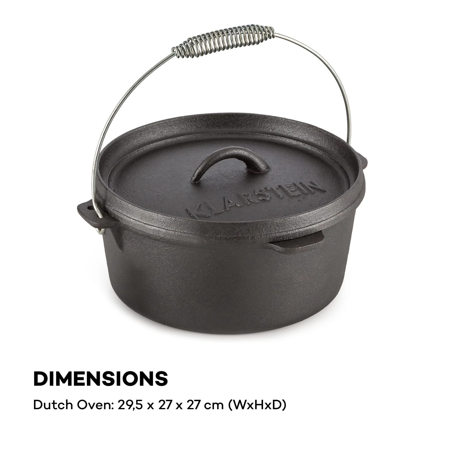 Hotrod 45 Dutch Oven BBQ-Topf 4,5 Qt / 4 Liter Gusseisen Schwarz 8 Hotrod 45 Dutch Oven BBQ-Topf 4,5 Qt / 4 Liter Gusseisen Schwarz – Bild 8