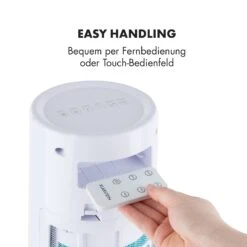 Highrise 3-in-1 Luftkühler Ventilator 35 Watt 3 Geschwindigkeiten -Klarstein 10029404 de 0006 logo