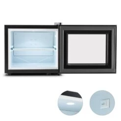 Frosty Mini-Kühlschrank 10 Liter 65W Klasse B Schwarz -Klarstein 10029407 yy 0005 front Klarstein Kuehlschrank