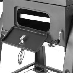 Bigfoot Holzkohlegrill Smoker BBQ-Grill 55 X 40 Cm Stahl Schwarz -Klarstein 10029763 yy 0005 detail Klarstein Bigfoot BBQ Grill Smoker