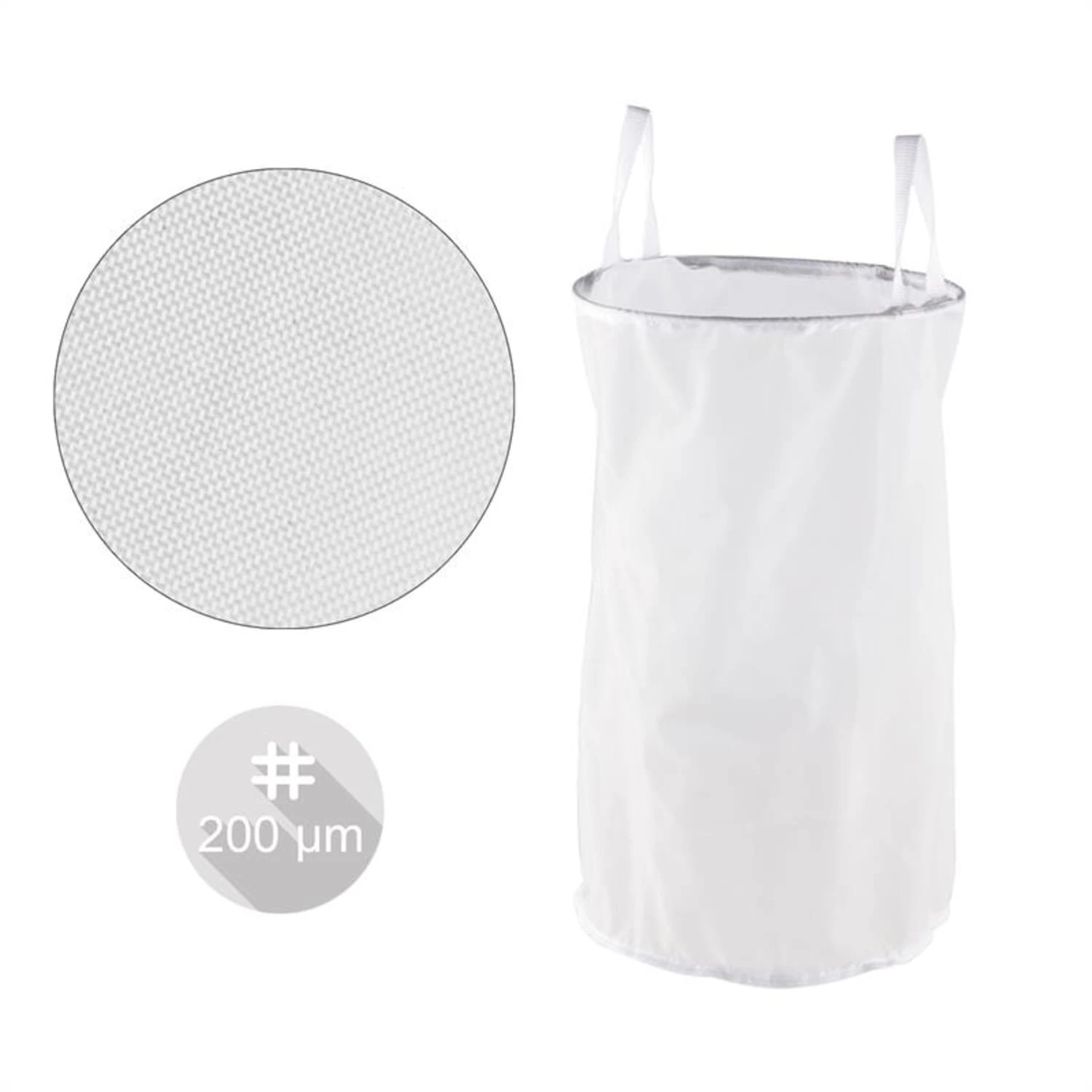 Beerfest Bierfilter Zubehör Filtereinsatz Ø 28 Cm 200 µm Nylon 3 Beerfest Bierfilter Zubehör Filtereinsatz Ø 28 Cm 200 µm Nylon – Bild 3
