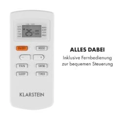 Frostik Fenster-Klimagerät 9.000 BTU/2,7 KW EEC A Fernbedienung -Klarstein 10029808 de 0007 logo
