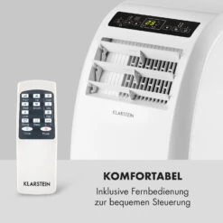 Metrobreeze Rom Klimaanlage 10.000 BTU/3,0 KW EEC A+ -Klarstein 10029856 de 0008 logo