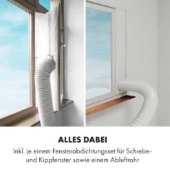 Metrobreeze Rom Klimaanlage 10.000 BTU/3,0 KW EEC A+ -Klarstein 10029856 de 0009 logo