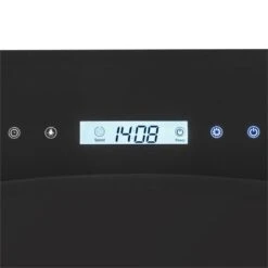 Secret Service Deckenhaube Dunstabzugshaube 220W Touch Glas LED -Klarstein 10030277 yy 0003 logo Klarstein Secret Service Dunstabzugshaube schwarz reedit