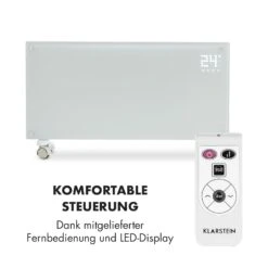 Bornholm Konvektions-Heizgerät 2000W Timer 2 Heizstufen ECO-Modus 10 Bornholm Konvektions-Heizgerät 2000W Timer 2 Heizstufen ECO-Modus -Klarstein 10030917 de 0003 logo