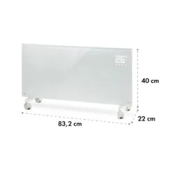 Bornholm Konvektions-Heizgerät 2000W Timer 2 Heizstufen ECO-Modus 15 Bornholm Konvektions-Heizgerät 2000W Timer 2 Heizstufen ECO-Modus -Klarstein 10030917 yy 0008 logo