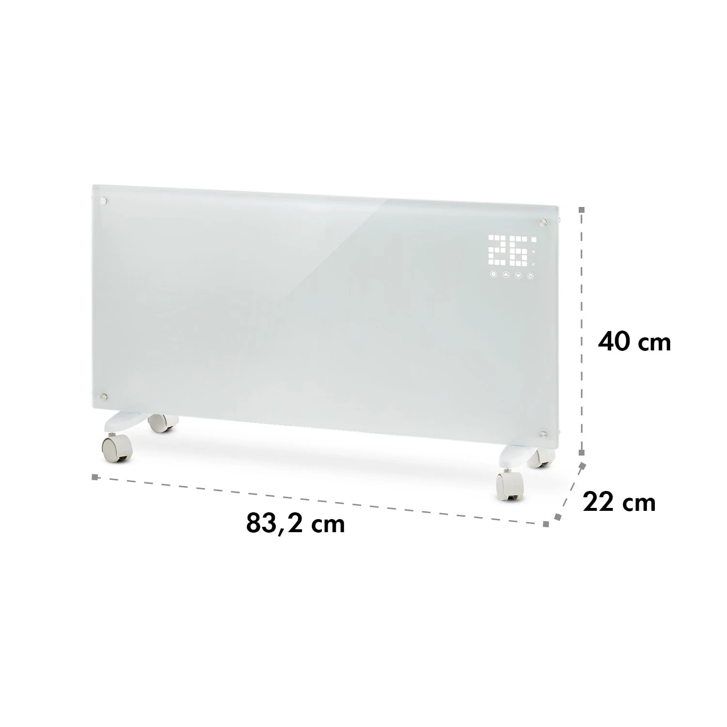 Bornholm Konvektions-Heizgerät 2000W Timer 2 Heizstufen ECO-Modus 8 Bornholm Konvektions-Heizgerät 2000W Timer 2 Heizstufen ECO-Modus – Bild 8