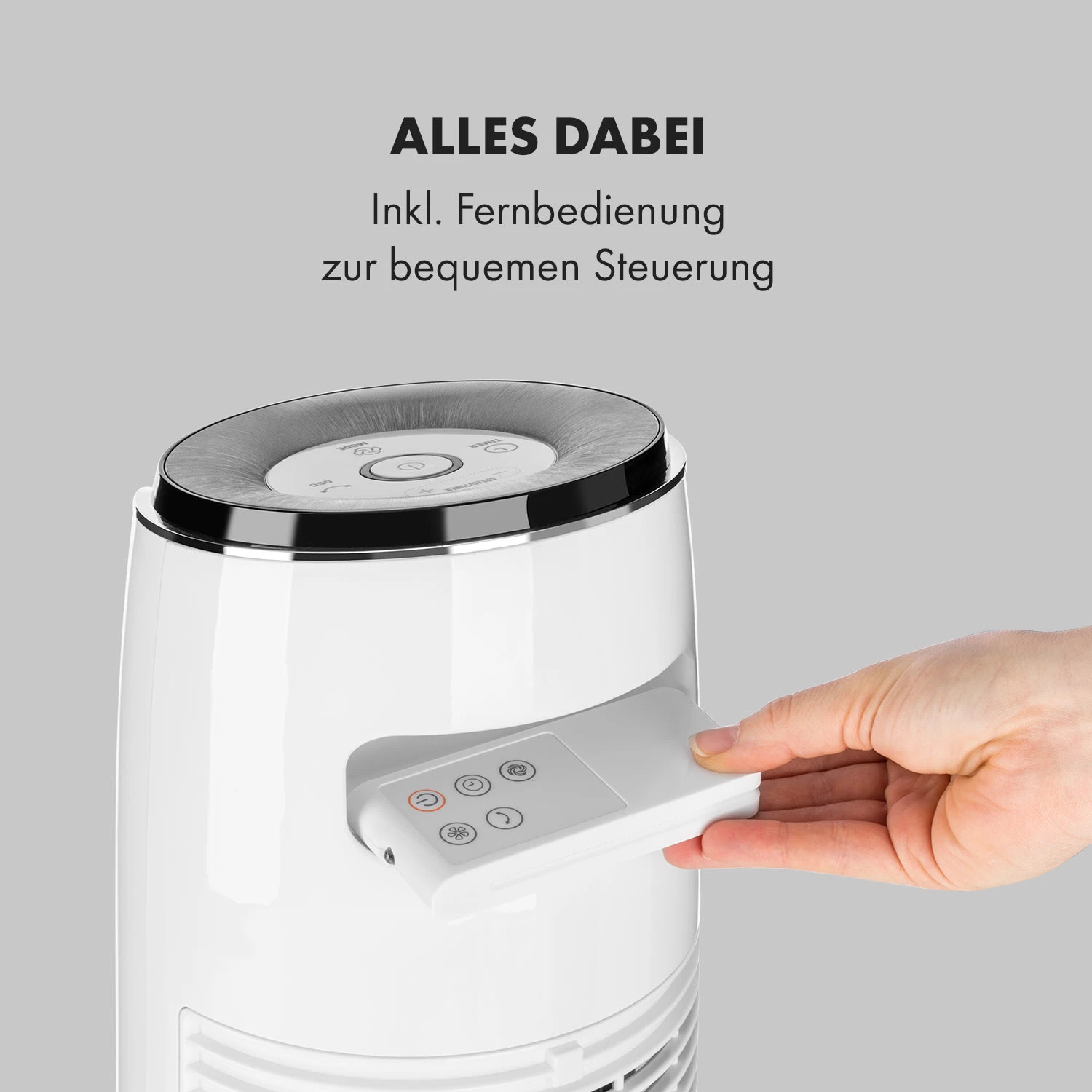 Empire State Turmventilator 37 W Luftdurchsatz: 2200 M³/h Oszillation 6 Empire State Turmventilator 37 W Luftdurchsatz: 2200 M³/h Oszillation – Bild 6