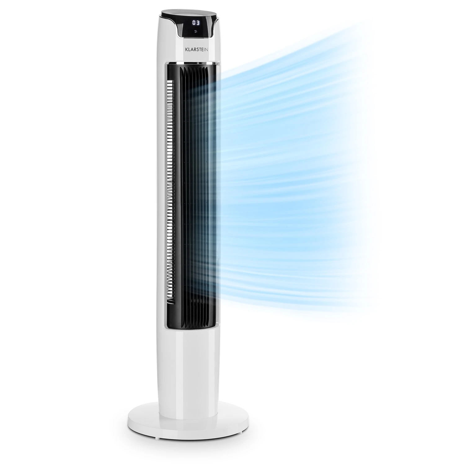 Empire State Turmventilator 37 W Luftdurchsatz: 2200 M³/h Oszillation 1 Empire State Turmventilator 37 W Luftdurchsatz: 2200 M³/h Oszillation