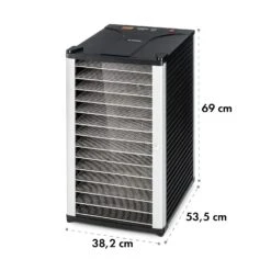 Fruit Jerky 14 Dörrautomat 1000W 30 Bis 70 °C 14 Etagen LC-Display -Klarstein 10031317 yy 0007 logo