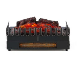 Kamini FX Elektrischer Kamin Kamineinsatz 1000/2000W 2W LED Schwarz 8 Kamini FX Elektrischer Kamin Kamineinsatz 1000/2000W 2W LED Schwarz -Klarstein 10031575 uk 0003 logo