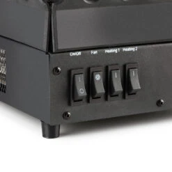 Kamini FX Elektrischer Kamin Kamineinsatz 1000/2000W 2W LED Schwarz 9 Kamini FX Elektrischer Kamin Kamineinsatz 1000/2000W 2W LED Schwarz -Klarstein 10031575 uk 0004 logo