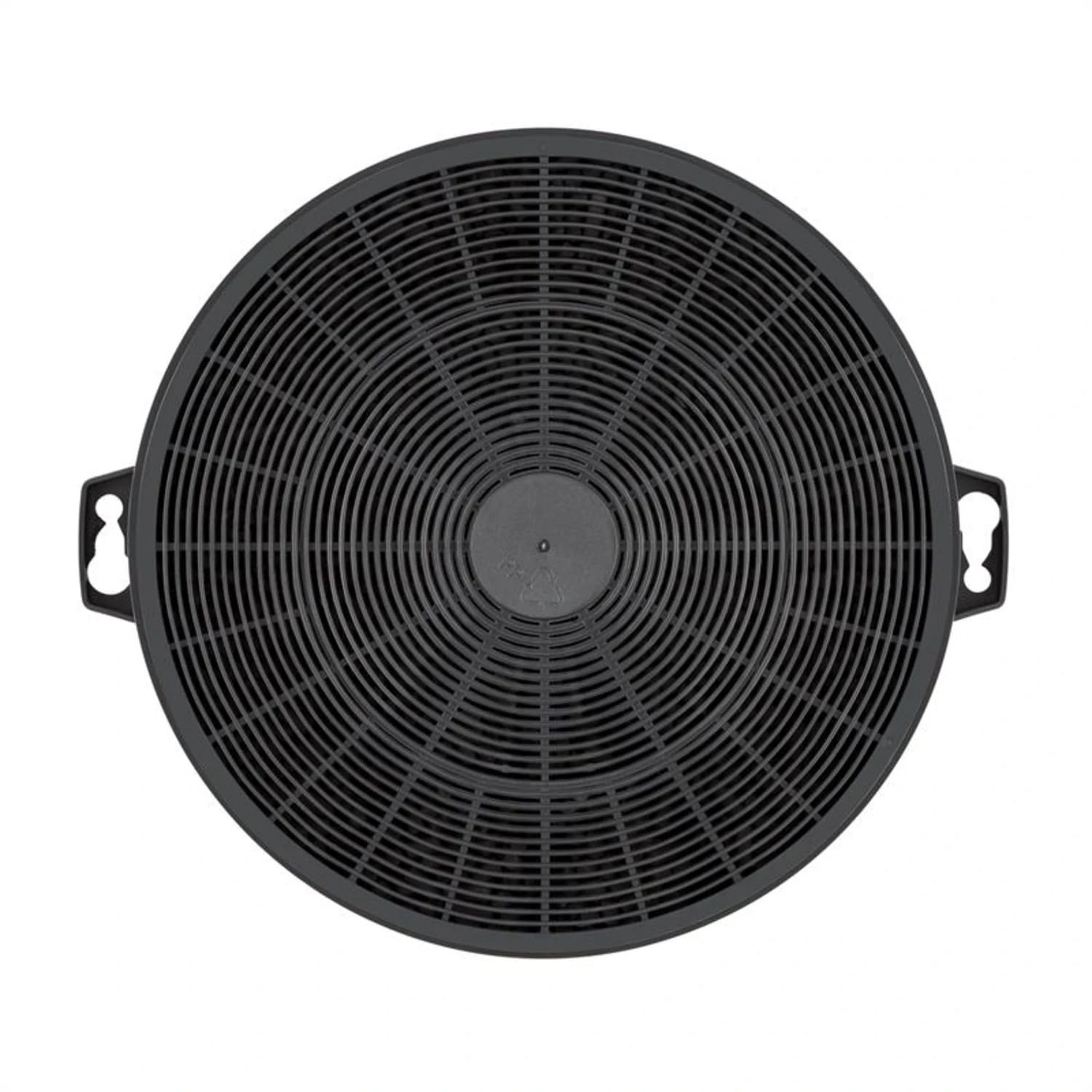 Aktivkohlefilter Dunstabzugshauben Ersatz 2 Stk. Umluft Ø206mm – Bild 3