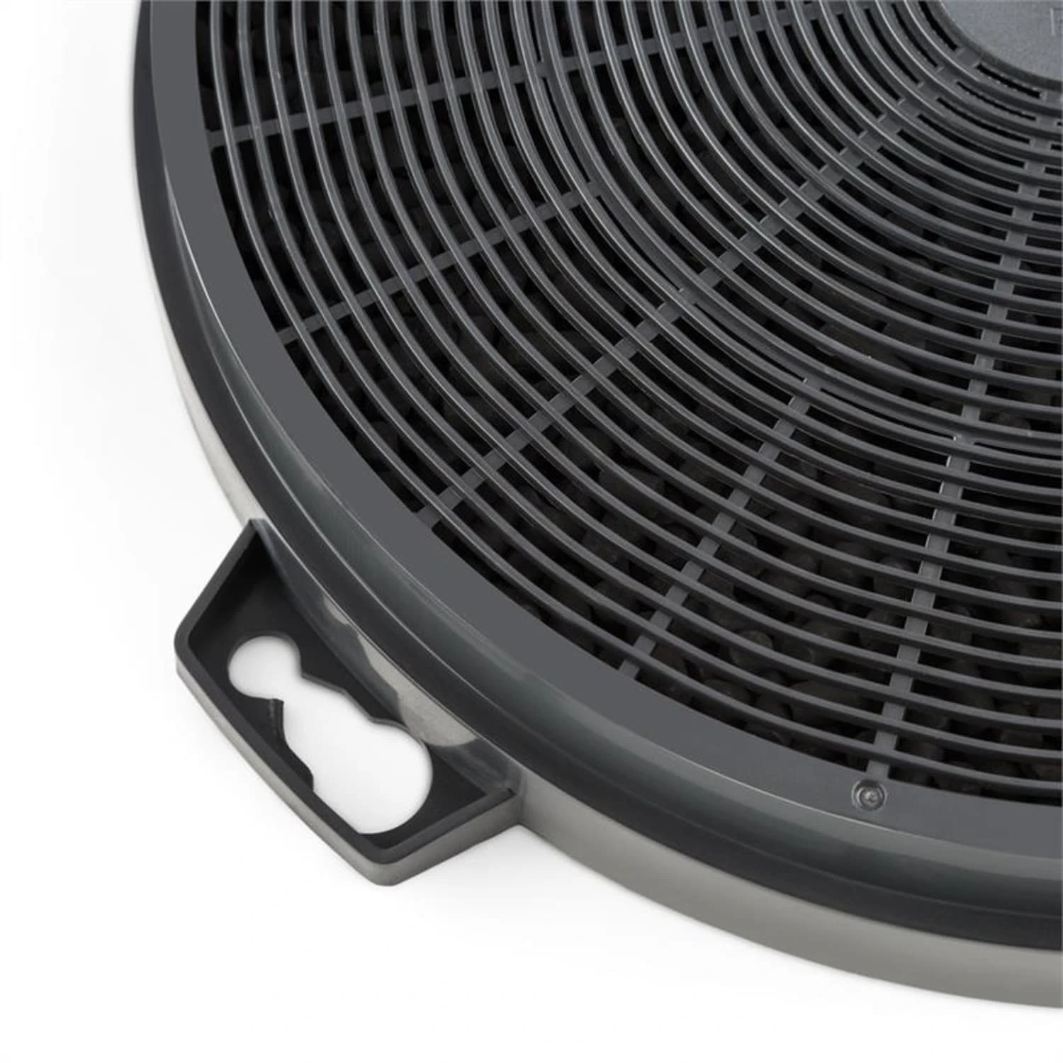 Aktivkohlefilter Dunstabzugshauben Ersatz 2 Stk. Umluft Ø206mm – Bild 5