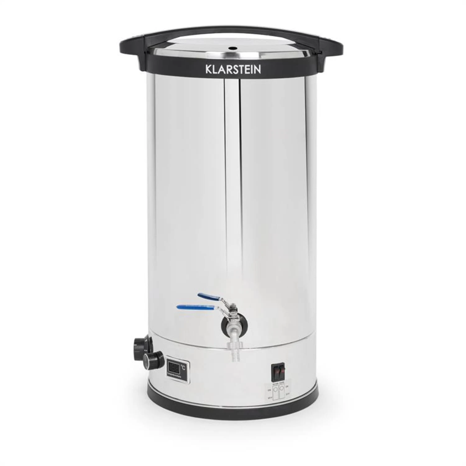 Füllhorn Maischekessel 2500W 30l LED-Display Timer 304-Edelstahl 1 Füllhorn Maischekessel 2500W 30l LED-Display Timer 304-Edelstahl