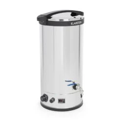 Füllhorn Maischekessel 2500W 30l LED-Display Timer 304-Edelstahl 11 Füllhorn Maischekessel 2500W 30l LED-Display Timer 304-Edelstahl -Klarstein 10031651 yy 0003 front Klarstein Fuellhorn Maischekessel 30l 2500W