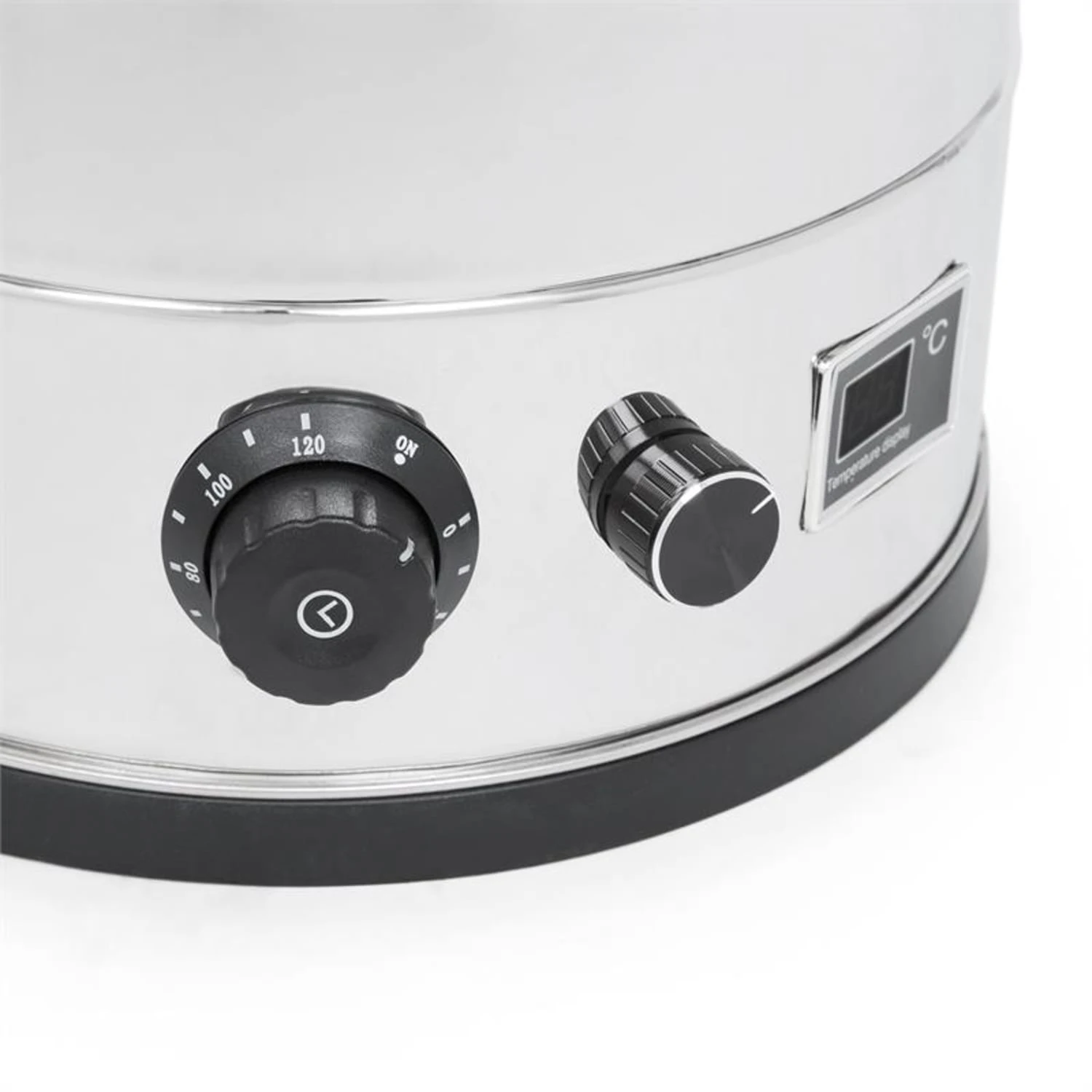 Füllhorn Maischekessel 2500W 30l LED-Display Timer 304-Edelstahl 4 Füllhorn Maischekessel 2500W 30l LED-Display Timer 304-Edelstahl – Bild 4
