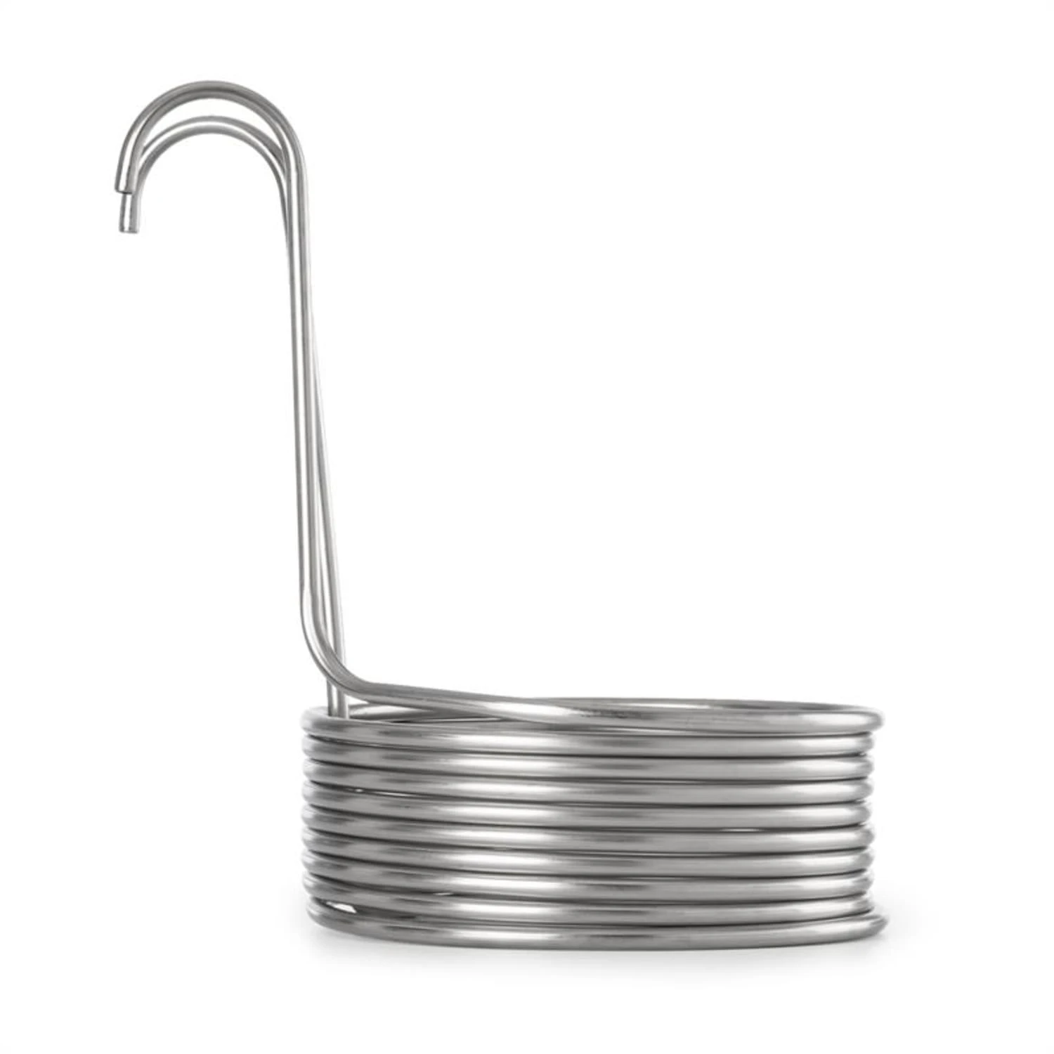 Aufwärtsspirale Eintauchkühler Maische-Kühler 10 Schleifen Ø25,5cm 3 Aufwärtsspirale Eintauchkühler Maische-Kühler 10 Schleifen Ø25,5cm – Bild 3