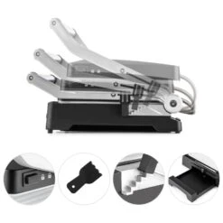 Burgermeister 3-in-1 Kontaktgrill Tischgrill Paninimaker 2000W -Klarstein 10031664 yy 0005 detail Klarstein Burgermeister 3in1 Kontaktgrill
