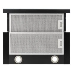 Vinea Unterbau-Dunstabzugshaube Flachschirmhaube 60cm Schwarz -Klarstein 10031681 yy 0004 detail Klarstein Vinea Unterbau Dunstabzugshaube schwarz