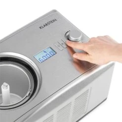 Yo & Yummy 2-in-1 Eiscremebereiter & Yoghurt Maker 150W 1,5l Edelstahl 9 Yo & Yummy 2-in-1 Eiscremebereiter & Yoghurt Maker 150W 1,5l Edelstahl -Klarstein 10031849 yy 0004 detail Klarstein Yo Yummy 2in1 Eiscremebereiter