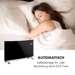 Bornholm Curved Konvektions-Heizgerät Thermostat Timer 2000W -Klarstein 10031979 de 0004 logo