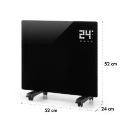 Bornholm Single Konvektions-Heizgerät Thermostat Timer 1000W 70m² -Klarstein 10031981 yy 0008 logo