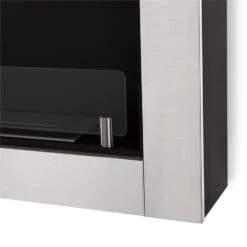 Phantasma Modern Ethanol-Kamin 3 Stunden Brenndauer Silber -Klarstein 10032145 yy 0004 logo oneConcept Phantasma Modern Ethanol Kamin silber reedit