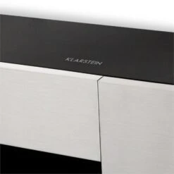 Phantasma Modern Ethanol-Kamin 3 Stunden Brenndauer Silber -Klarstein 10032145 yy 0005 logo oneConcept Phantasma Modern Ethanol Kamin silber reedit