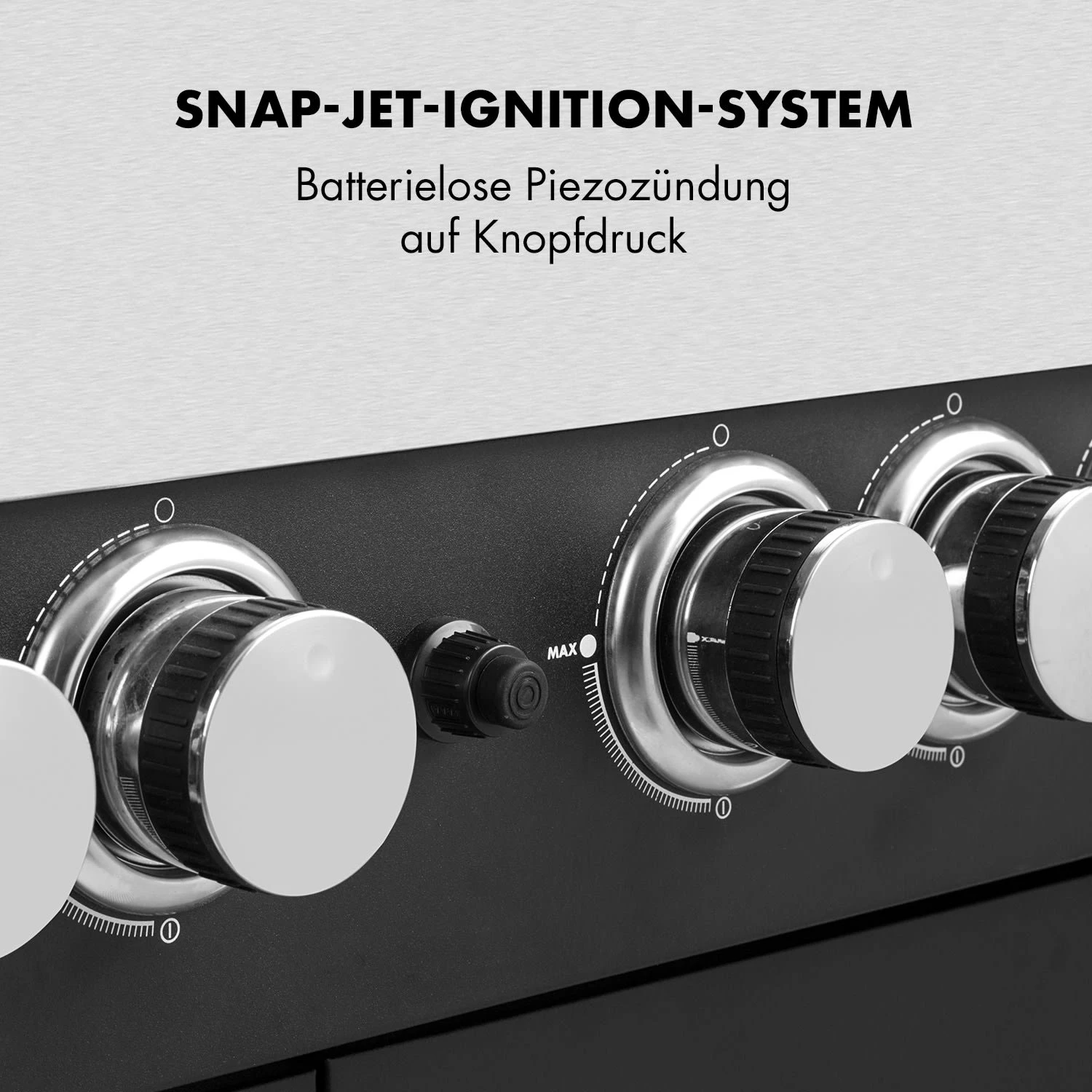 Tomahawk 4.2 SBG Gasgrill 6 Brenner 20,7 KW 64x42cm Grill Edelstahl 3 Tomahawk 4.2 SBG Gasgrill 6 Brenner 20,7 KW 64x42cm Grill Edelstahl – Bild 3