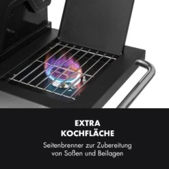Tomahawk 4.2 SBG Gasgrill 6 Brenner 20,7 KW 64x42cm Grill Edelstahl 15 Tomahawk 4.2 SBG Gasgrill 6 Brenner 20,7 KW 64x42cm Grill Edelstahl -Klarstein 10032308 de 0006 logo