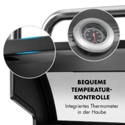 Tomahawk 4.2 SBG Gasgrill 6 Brenner 20,7 KW 64x42cm Grill Edelstahl 17 Tomahawk 4.2 SBG Gasgrill 6 Brenner 20,7 KW 64x42cm Grill Edelstahl -Klarstein 10032308 de 0008 logo